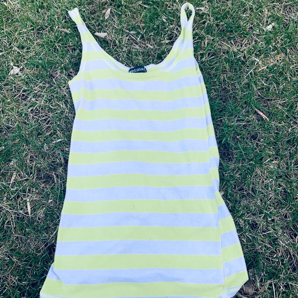 Yellow Tank Top!